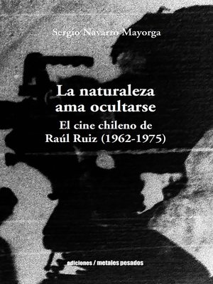 cover image of La naturaleza ama ocultarse